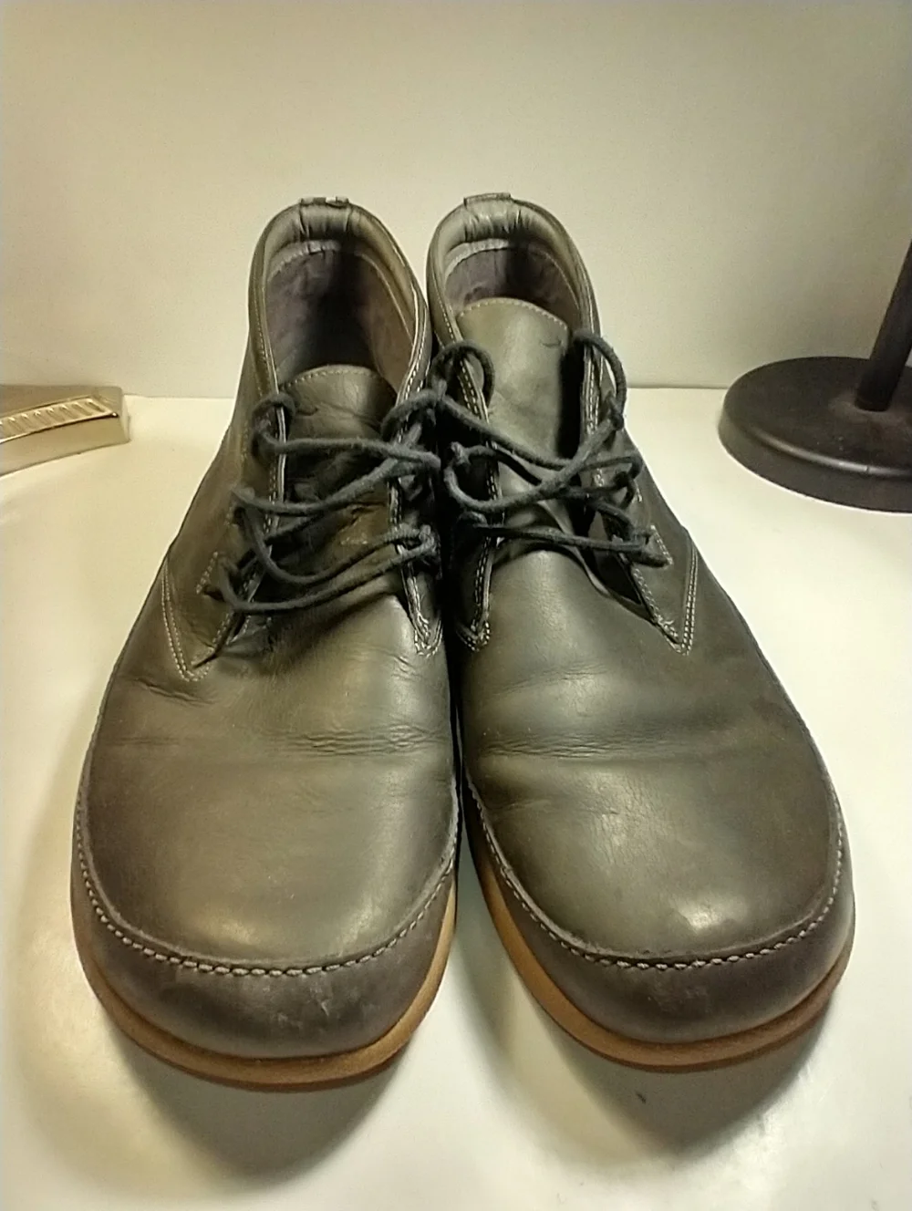 Chaco Montrose Nickel Gray Chukka Boots Men’s sz 14.